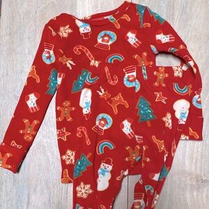 Cat & Jack Kids 3T Christmas pajamas